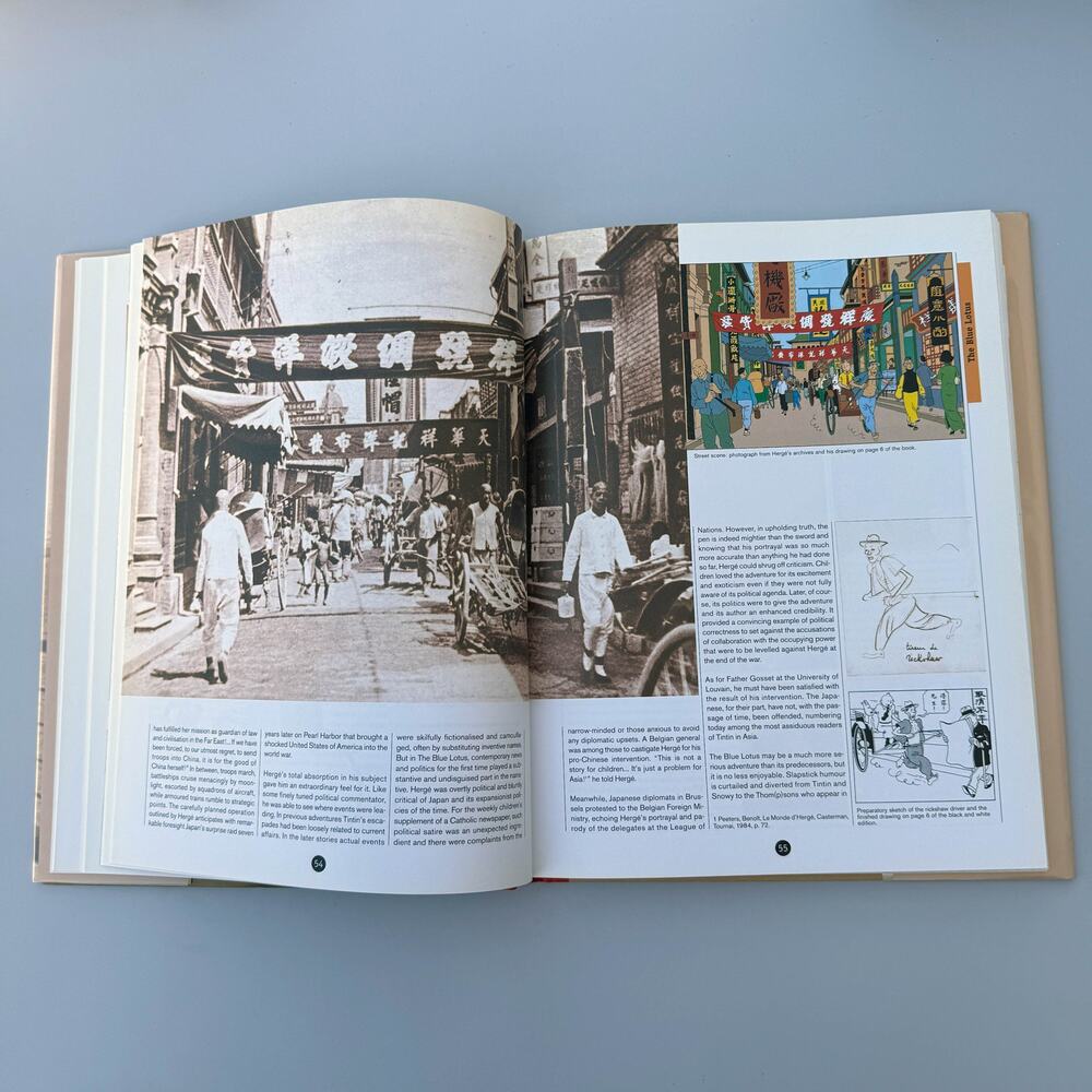 Tintin The Complete Companion Michael Farr Hardcover Book Last Gasp 2006 - Picture 7 of 11